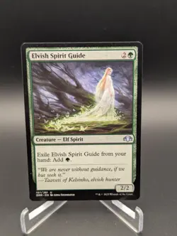 Elvish Spirit Guide Dominaria Remastered Regular - Image 1