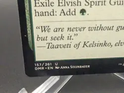 Elvish Spirit Guide Dominaria Remastered Regular - Image 2