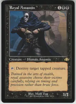 Royal Assassin (Retro Frame) R Dominaria Remastered 310 Near Mint - Image 1