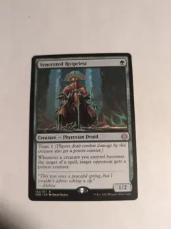Venerated Rotpriest Phyrexia: All Will Be One NM!!! - Image 1