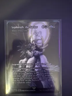 Sephiroth, the Savior - Atraxa, Grand Unifier (Showcase) Regular - Image 1