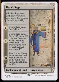 MtG MB2 Urza's Saga #114 White Border - Image 1