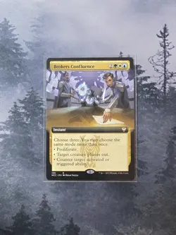Brokers Confluence (Extended Art) Commander: Streets of New Capenna Regular - Image 1