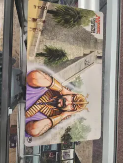 Magic the Gathering MTG Playmat - Grand Prix Las Vegas - Ancestral Recall - Image 2