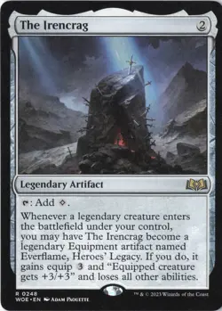 The Irencrag R Wilds of Eldraine 248 NM - Image 1