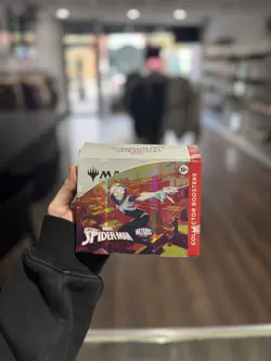 Magic: The Gathering Marvel’s Spider-Man Collector Booster Box 12 Packs Sealed - Image 1