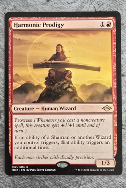 Harmonic Prodigy Modern Horizons 2 Regular - Image 1