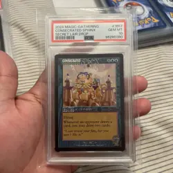 Consecrated Sphinx GEM MT (1657) Secret Lair Drop Regular x Brain Dead - Image 1