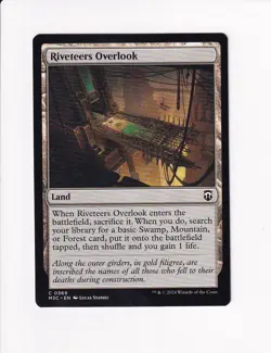 MAGIC MTG COMMANDER: MODERN HORIZONS 3 C RIVETEERS OUTLOOK - Image 1