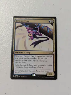 MTG Psychic Frog - Modern Horizons 3 NM - Image 1