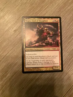 🔮 MTG: Mogis, God of Slaughter Born of the Gods Regular - Image 1