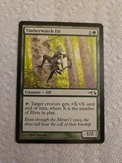 Timberwatch Elf Duel Decks: Elves vs. Goblins Regular #13 - Image 1