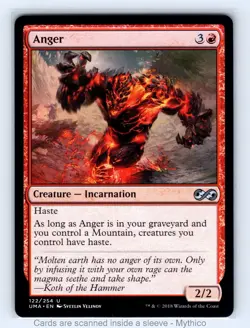 MTG Anger Ultimate Masters - NM - Image 1