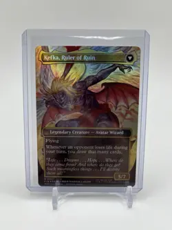 2025 Magic The Gathering Kefka, Court Mage BORDERLESS MYTHIC FOIL FINAL FANTASY - Image 2