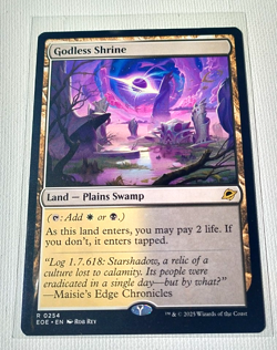 Godless Shrine Edge of Eternities (Regular) NM Magic The Gathering - Image 2