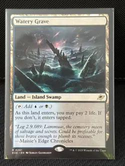 Watery Grave Edge of Eternities Regular - Image 1