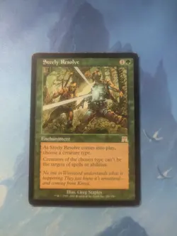 Steely Resolve Onslaught Regular - Image 1