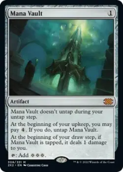 MTG English Mana Vault NM Foil Double Masters 2022 - Image 1