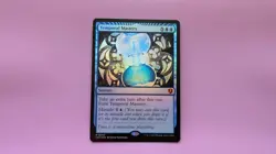 MTG Temporal Mastery Innistrad Remastered Mythic FOIL HOLO 0090 - Image 1