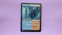 MTG Thundering Falls Murders At Karlov Manor Rare Non Foil 0269 - Image 1