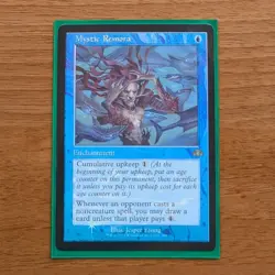 Mystic Remora (Retro Frame) -Foil Near Mint MTG Dominaria Remastered - Image 1