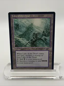 Lake Of The Dead Alliances 1996 Near Mint Never Played Mtg Magic The Gathering - Image 1