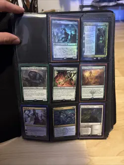 Magic the Gathering Collection And trade binder Included - Image 1