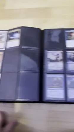 Magic the Gathering Collection And trade binder Included - Image 2