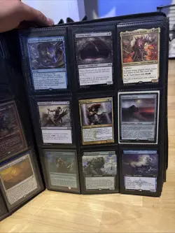 Magic the Gathering Collection And trade binder Included - Image 4