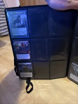 Magic the Gathering Collection And trade binder Included - Image 5