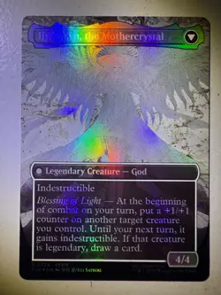 Venat, Heart of Hydaelyn (Borderless) (Foil) Magic MTG Final Fantasy 0329 NM - Image 2