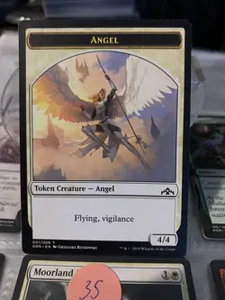 MTG Angel Token - Guilds of Ravnica (GRN 1/8) - Image 1