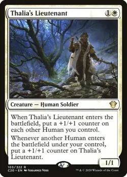 Thalia's Lieutenant Commander 2020 NM MTG - Image 1
