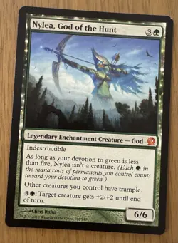MTG Nylea, God Of The Hunt Theros Regular LP - Image 1