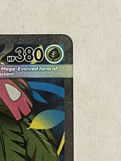 Pokemon TCG Mega Venusaur EX 155/132 Ultra Rare Full Art Near Mint 10 Contender! - Image 4