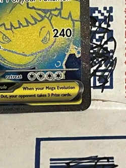 Pokemon TCG Mega Venusaur EX 155/132 Ultra Rare Full Art Near Mint 10 Contender! - Image 5