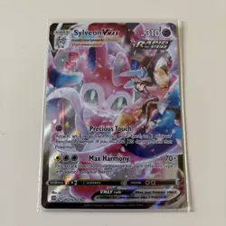 Sylveon Vmax - TG15/TG30 Brilliant Stars Trainer Gallery Pokemon - MINT - Image 1