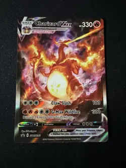 Pokemon Charizard VMAX Full Art Sword & Shield Promo SWSH261 Holo NM - Image 1