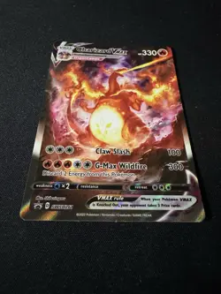 Pokemon Charizard VMAX Full Art Sword & Shield Promo SWSH261 Holo NM - Image 2