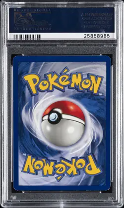 1999 POKEMON BASE SET 1ST EDITION #2 BLASTOISE-HOLO PSA 8 - Image 2