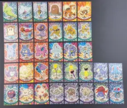 1999 Topps Pokemon TV Animation *34-Card* Lot Non-Foil (Mixed #’s 11-76) LP-MP - Image 2