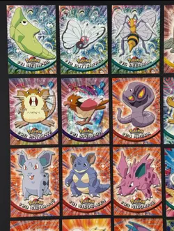 1999 Topps Pokemon TV Animation *34-Card* Lot Non-Foil (Mixed #’s 11-76) LP-MP - Image 3