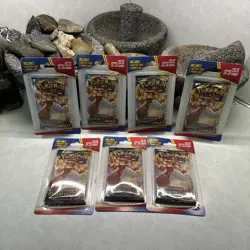 (7) All Charizard Art Pokemon Sword & Shield Darkness Ablaze Sealed Blister Pack - Image 3