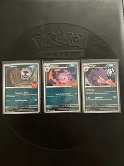 Pokemon Trick Or Trade 2024 Gengar Cosmos Holo 057/091 Complete Set NM Near Mint - Image 1