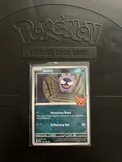 Pokemon Trick Or Trade 2024 Gengar Cosmos Holo 057/091 Complete Set NM Near Mint - Image 3