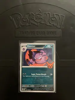 Pokemon Trick Or Trade 2024 Gengar Cosmos Holo 057/091 Complete Set NM Near Mint - Image 4