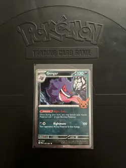 Pokemon Trick Or Trade 2024 Gengar Cosmos Holo 057/091 Complete Set NM Near Mint - Image 5