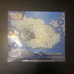 Stellar Crown Pokemon Center Elite Trainer Box (PC ETB), Sealed - Image 1