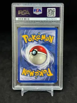 1999 POKEMON GAME 2 BLASTOISE-HOLO PSA 5 EXCELLENT - Image 2
