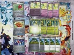 Pokemon TCG Mega Evolution Trainer - 40 Card Lot - Lillie’s, Forest, Kirlia, etc - Image 4